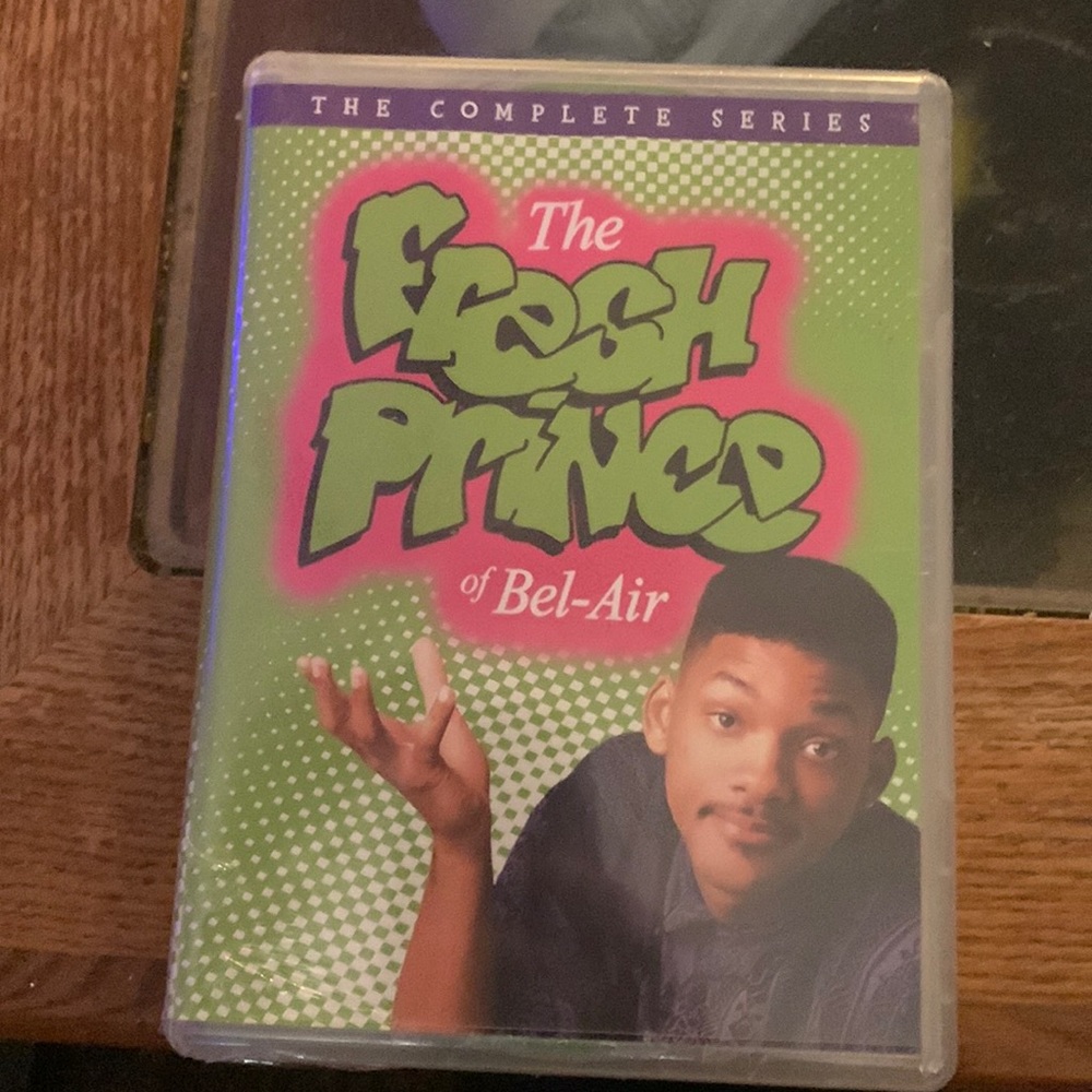 The Fresh Prince of Bel - Air Complete Series DVD Sealed